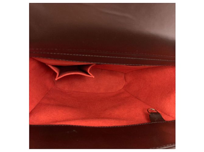Borsa Louis Vuitton Damier Canvas Salia Soe - vista 5