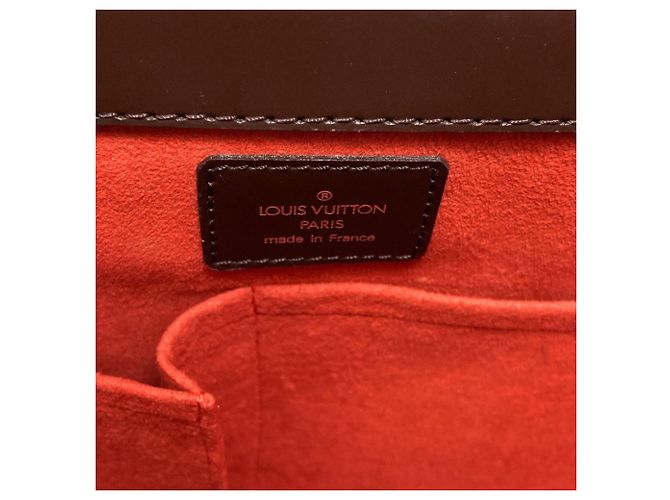 Borsa Louis Vuitton Damier Canvas Salia Soe - vista 6