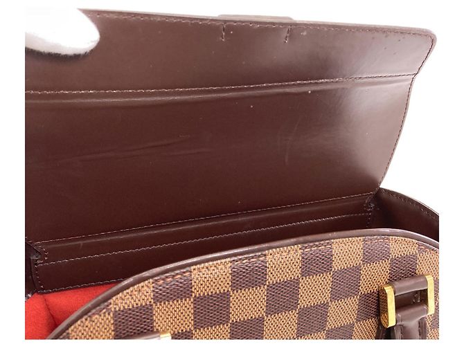 Borsa Louis Vuitton Damier Canvas Salia Soe - vista 9