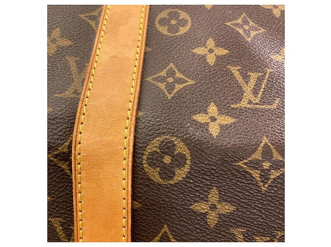 Borsa Boston Louis Vuitton Monogram Keepall 55 - vista 10
