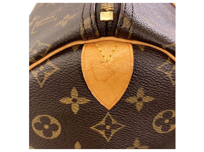 Borsa Boston Louis Vuitton Monogram Keepall 55 - vista 13