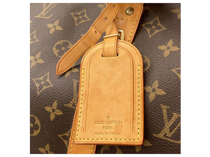 Borsa Boston Louis Vuitton Monogram Keepall 55 - vista 14