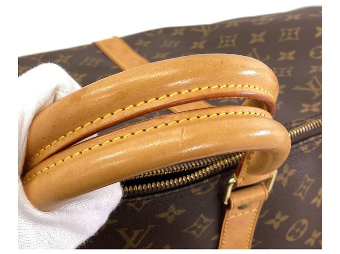 Borsa Boston Louis Vuitton Monogram Keepall 55 - vista 15