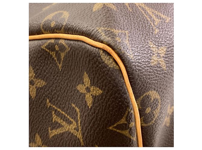 Borsa Boston Louis Vuitton Monogram Keepall 55 - vista 16