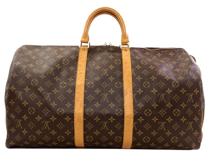 Borsa Boston Louis Vuitton Monogram Keepall 55 - vista 2