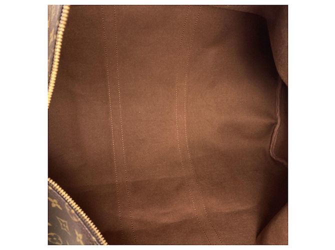 Borsa Boston Louis Vuitton Monogram Keepall 55 - vista 5