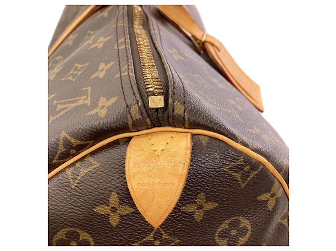 Borsa Boston Louis Vuitton Monogram Keepall 55 - vista 6