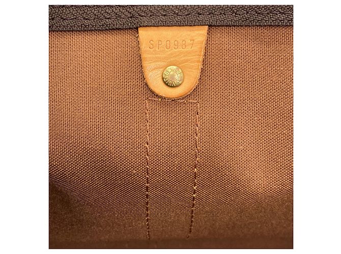 Borsa Boston Louis Vuitton Monogram Keepall 55 - vista 7