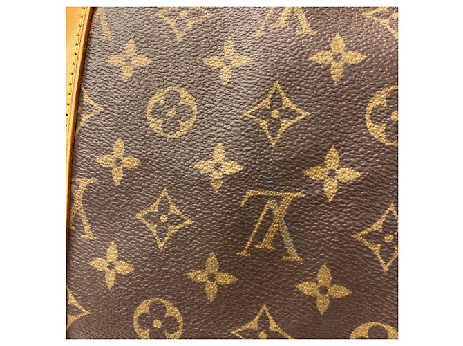 Borsa Boston Louis Vuitton Monogram Keepall 55 - vista 8