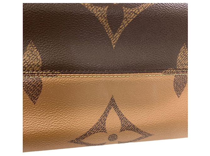 Borsa Louis Vuitton Monogram OnTheGo MM - vista 12