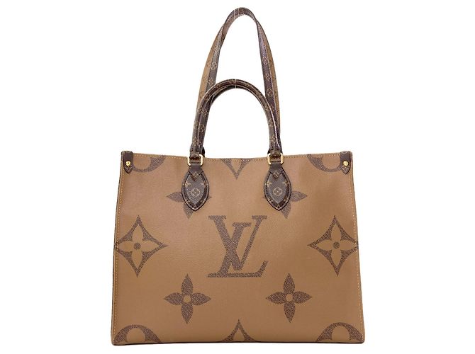 Borsa Louis Vuitton Monogram OnTheGo MM - vista 2