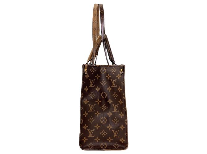 Borsa Louis Vuitton Monogram OnTheGo MM - vista 3