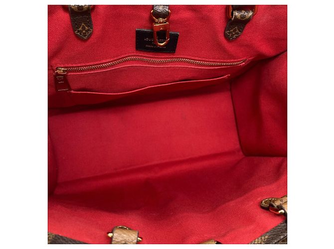 Borsa Louis Vuitton Monogram OnTheGo MM - vista 5