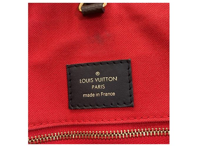 Borsa Louis Vuitton Monogram OnTheGo MM - vista 6