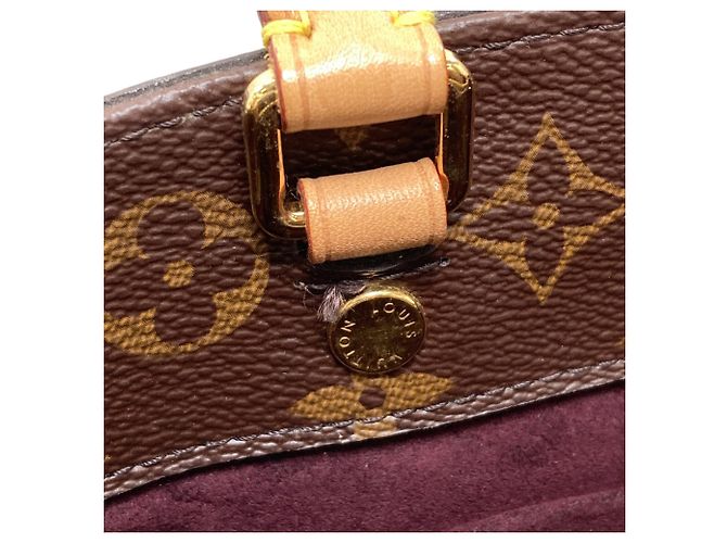 Louis Vuitton M41055 Borsa a mano Montaigne BB - vista 11