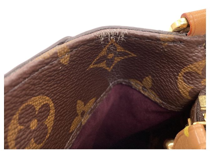 Louis Vuitton M41055 Borsa a mano Montaigne BB - vista 14