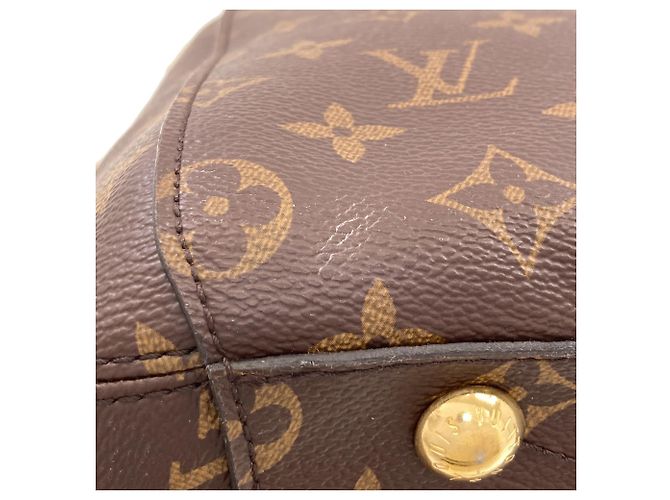 Louis Vuitton M41055 Borsa a mano Montaigne BB - vista 15