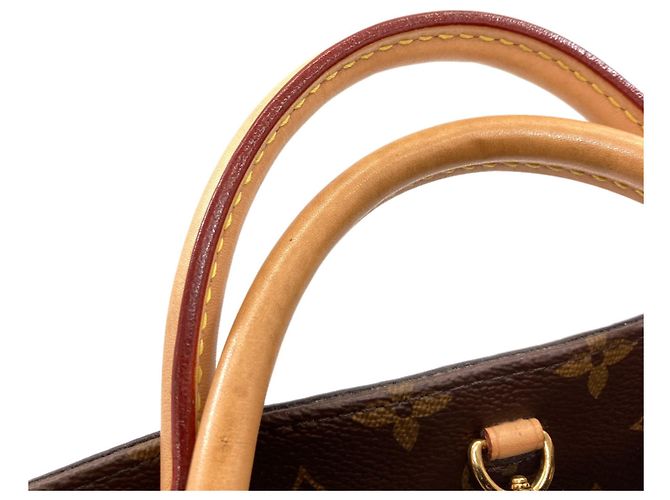 Louis Vuitton M41055 Borsa a mano Montaigne BB - vista 19