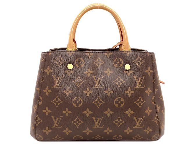 Louis Vuitton M41055 Borsa a mano Montaigne BB - vista 2