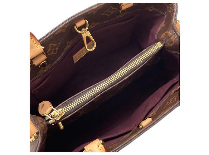 Louis Vuitton M41055 Borsa a mano Montaigne BB - vista 5