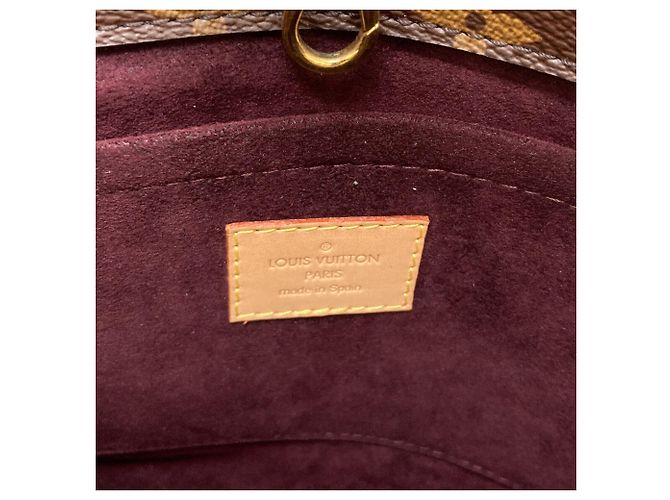Louis Vuitton M41055 Borsa a mano Montaigne BB - vista 6