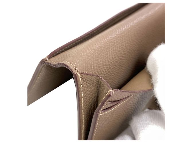 Béarn Hermès Cartera larga Hermes Bearn Soufflé - vista 10