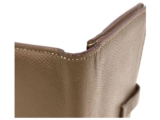 Béarn Hermès Cartera larga Hermes Bearn Soufflé - vista 13