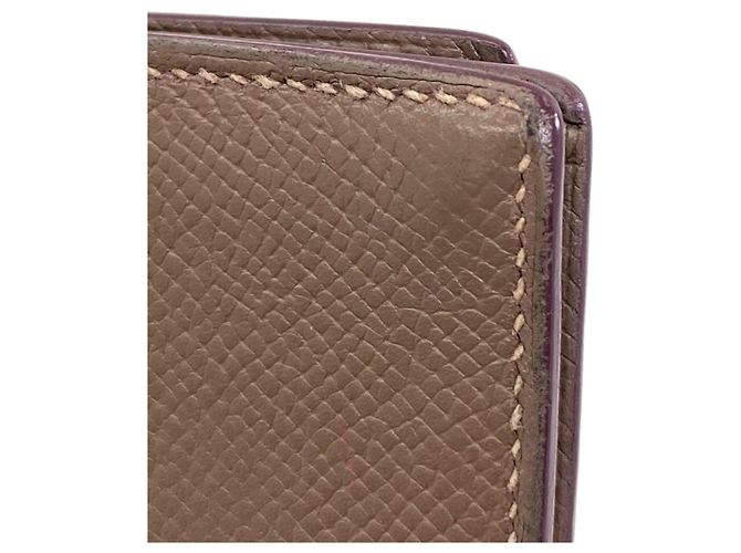 Béarn Hermès Cartera larga Hermes Bearn Soufflé - vista 15