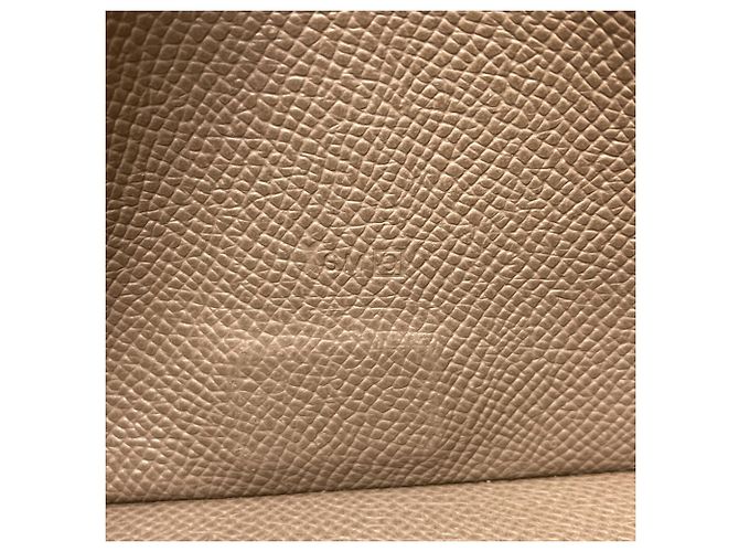 Béarn Hermès Cartera larga Hermes Bearn Soufflé - vista 8