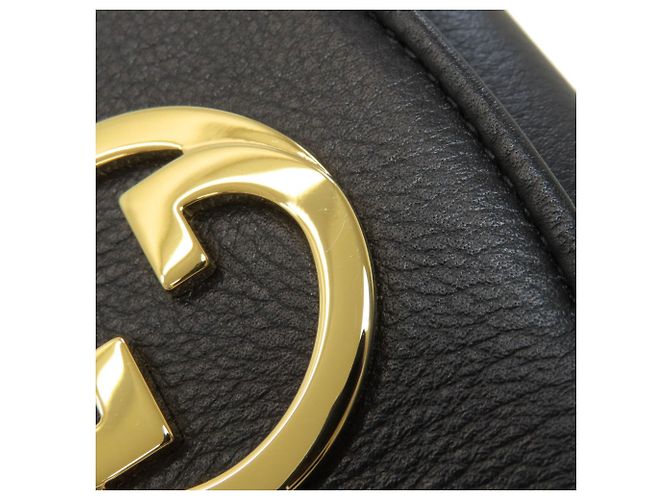 Gucci 725219 Rondy Medium Chain Wallet Interlocking G Shoulder Bag - vista 10