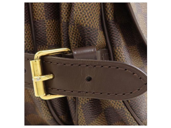 Louis Vuitton N48081 Borsa a tracolla Saumur 30 - vista 12