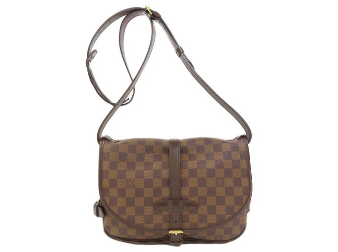 Louis Vuitton N48081 Borsa a tracolla Saumur 30 - vista 2