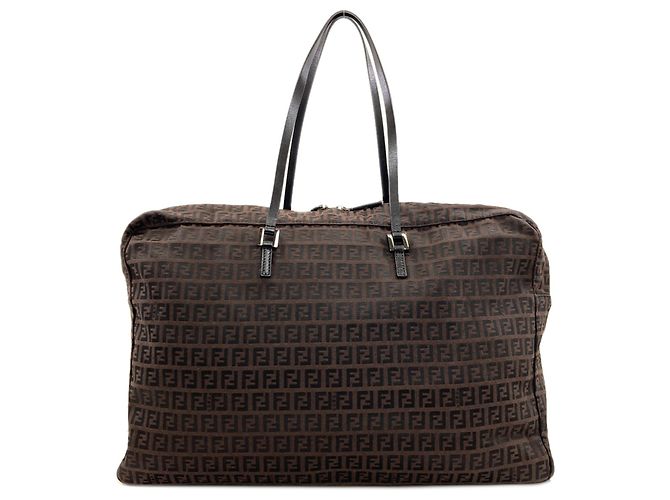 Fendi Zucchino Canvas Tote Bag - Ansicht 2
