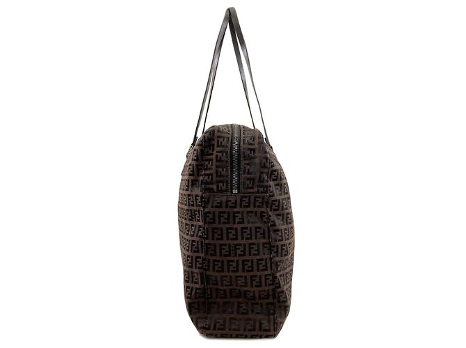 Fendi Zucchino Canvas Tote Bag - Ansicht 3