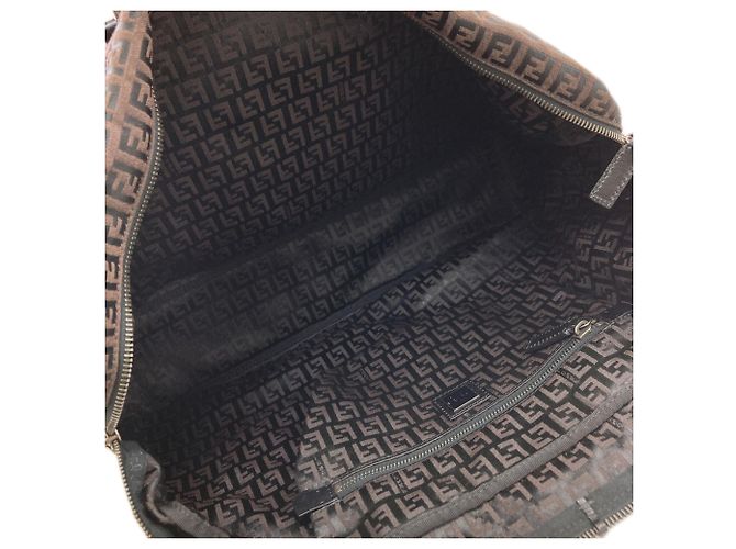 Fendi Zucchino Canvas Tote Bag - Ansicht 5