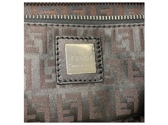 Fendi Zucchino Canvas Tote Bag - Ansicht 6