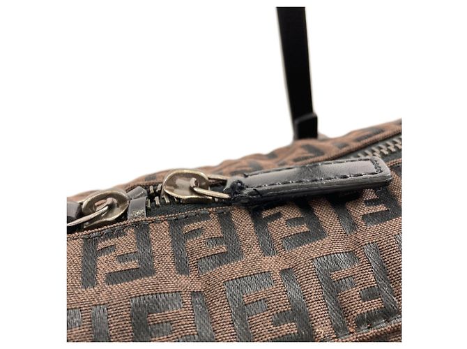Fendi Zucchino Canvas Tote Bag - Ansicht 8