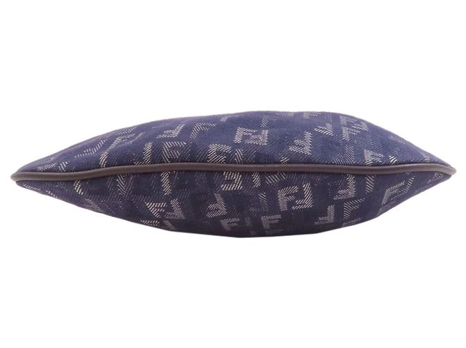 Fendi Zucchino Canvas Tote Bag - Ansicht 4