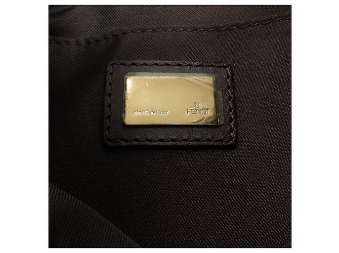 Fendi Zucchino Canvas Tote Bag - Ansicht 6
