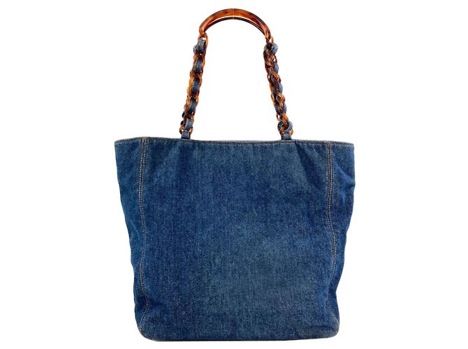 Chanel Denim Tote Bag - Ansicht 2