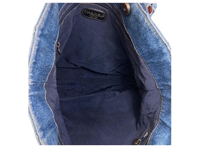 Chanel Denim Tote Bag - Ansicht 5