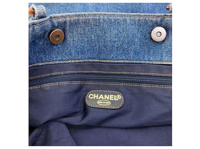 Chanel Denim Tote Bag - Ansicht 6
