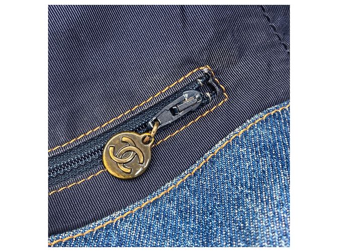 Chanel Denim Tote Bag - Ansicht 9