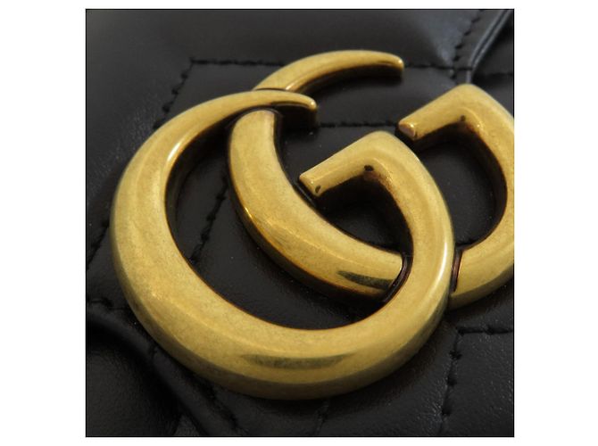 Borsa a tracolla Gucci GG Marmont - vista 11