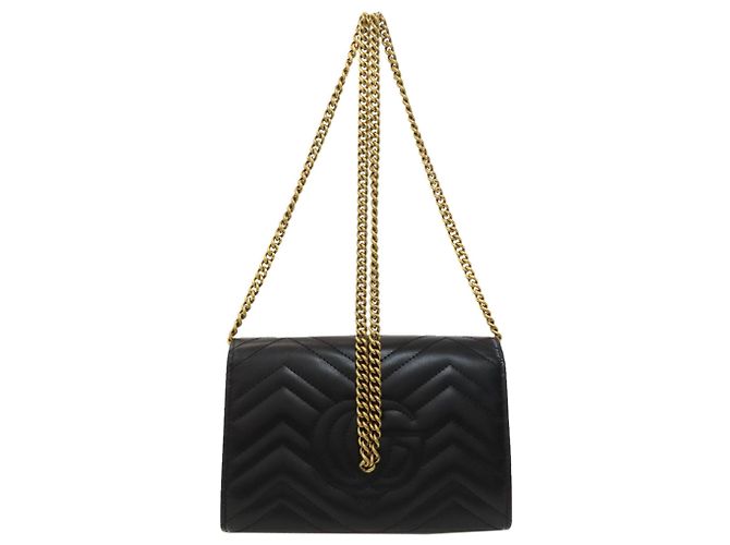 Borsa a tracolla Gucci GG Marmont - vista 2