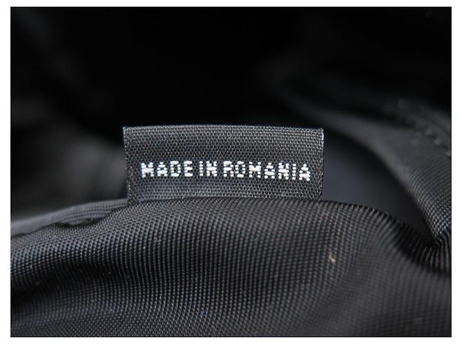NEUER PRADA 2VZ034 RUCKSACK AUS SCHWAREM RE-NYLON GEWEBE - Ansicht 10