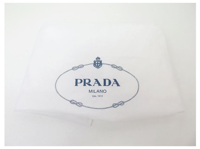 NEUER PRADA MONTAGNA 2VZ062 RUCKSACK AUS SCHWAREM RE-NYLON CANVAS BACKPACK BAG - Ansicht 16