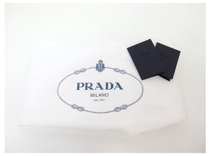 NEU PRADA RUCKSACK AUS SCHWARZEM RE-NYLON GEWEBE 40X30 CM BLACK BACKPACK BAG - Ansicht 15
