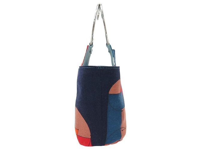 Hermès NUOVA BORSA A MANO HERMES PETIT H REVERSIBLE ECHEC AU ROI CACHEMIRE PELLE BAG - vista 10