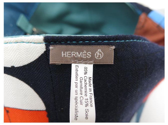 Hermès NUOVA BORSA A MANO HERMES PETIT H REVERSIBLE ECHEC AU ROI CACHEMIRE PELLE BAG - vista 13